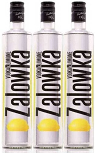 Zalowka Vodka & Limone Zitronen Likör 0,7l Zalowka Vodka & Limone Zitronen Likör 0,7l von Zalowka