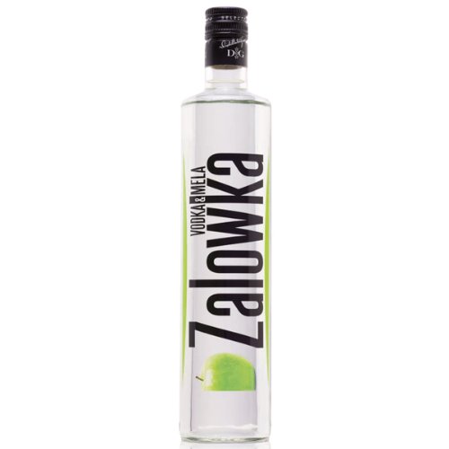 Zalowka Vodka & Mela Apfel Likör 0,7l Zalowka Vodka & Mela Apfel Likör 0,7l von Zalowka