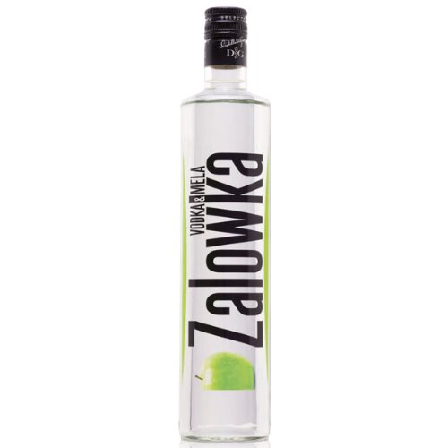 Zalowka Vodka & Mela Apfel Likör 0,7l von Zalowka