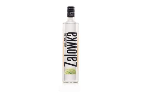 Zalowka Vodka & Melone Likör 21% 0,7l von Zalowka