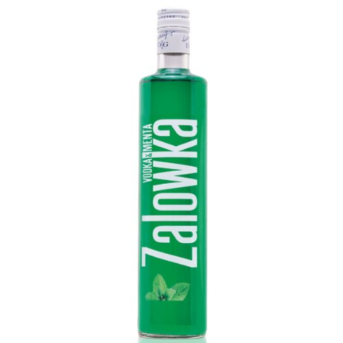 Zalowka Vodka & Menta Pfefferminz Likör 0,7l von Zalowka