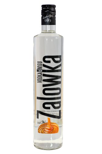 Zalowka Vodka & Mou Karamell Likör 0,7l von Zalowka