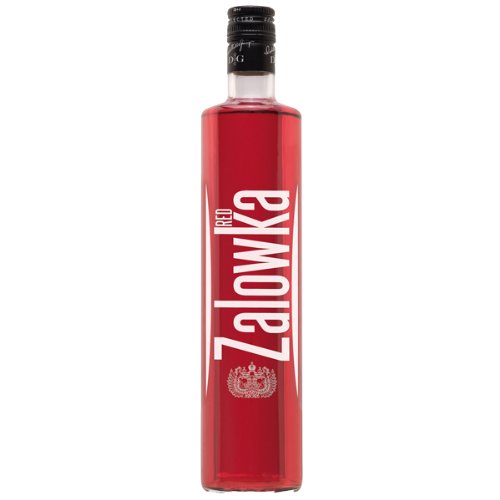Zalowka Vodka & Red Grenadine Likör 0,7l von Zalowka