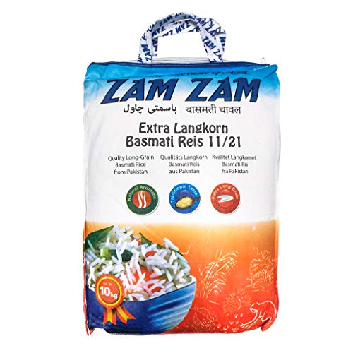 Zam Zam Basmati Reis (10) von Zam Zam