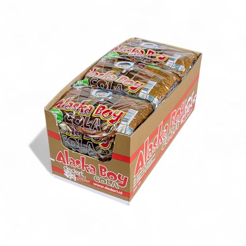 Alaska Boy Cola Wassereis | Stangeneis Vegan 10 x 50ml (20er Karton Pack) | für den Sommer, Eis zum Lutschen & genießen von Zama4Zingo
