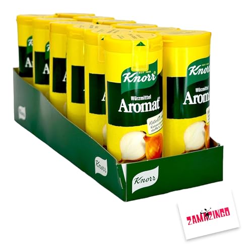 Knorr Aromat - Natürliches Würzmittel ohne Konservierungsstoffe 100g (12er Pack) von Zama4Zingo
