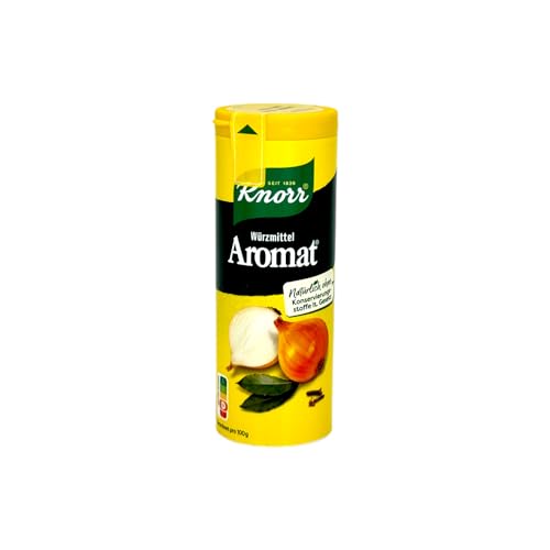 Knorr Aromat - Natürliches Würzmittel ohne Konservierungsstoffe 100g (1er Pack) von Zama4Zingo