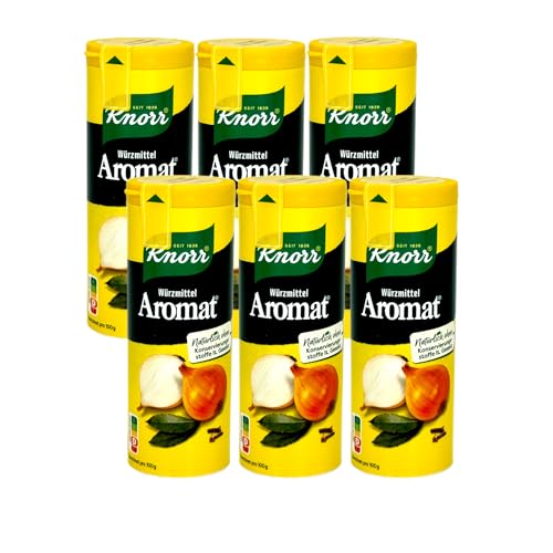 Knorr Aromat - Natürliches Würzmittel ohne Konservierungsstoffe 100g (6er Pack) von Zama4Zingo