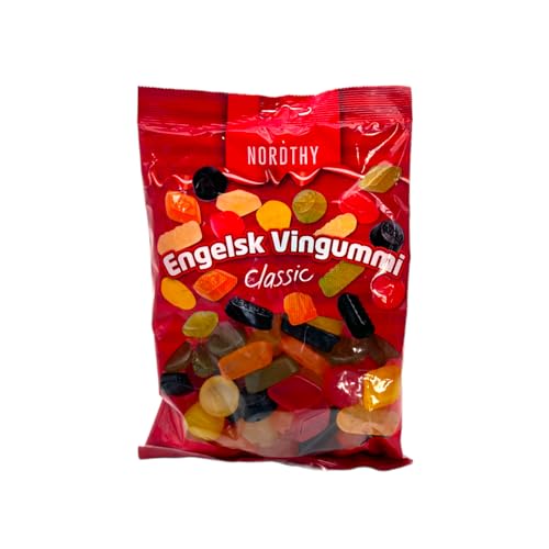 Nordthy Engelsk Winegums (300g) von Zama4Zingo