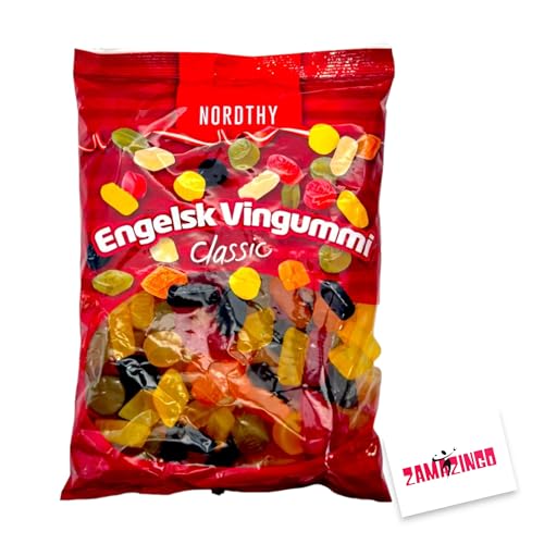 Nordthy Engelsk Winegums (900g) von Zama4Zingo