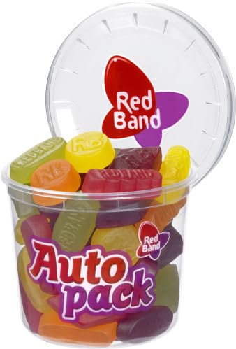 Red Band Auto pack Weingummis mit Fruchtgeschmack 200g (Weingummi Assortie) von Zama4Zingo