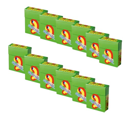 Spunk Dänische Vingummi 23g | Leckere Fruchtgummi Spezialität aus Dänemark | Fruchtiger Weingummi Genuss (12er Pack) von Zama4Zingo