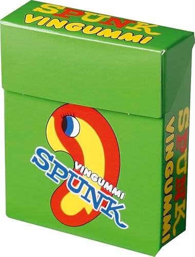 Spunk Dänische Vingummi 23g | Leckere Fruchtgummi Spezialität aus Dänemark | Fruchtiger Weingummi Genuss (48er Spar Karton) von Zama4Zingo