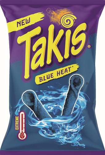 Takis Blue Heat Extreme Spicy 100g (1er Pack) von Zama4Zingo