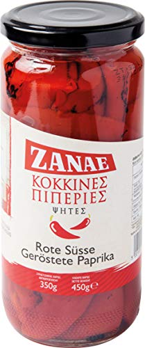 ZANAE Paprika, rot, 12er Pack (12 x 450 g) von Zanae