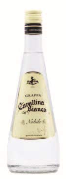 Zanin Grappa Cavallina Nobile 40% Vol. 0,7l von Zanin 1895