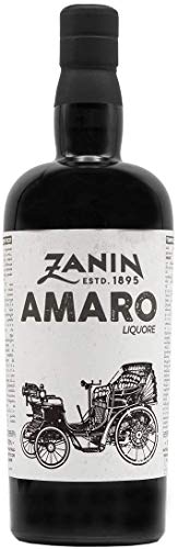 Zanin Premium Amaro – Italienischer Halbbitter-Likör – Kräuterlikör aus Brandy und Amaro für einen vollmundigen und ausgewogenen Geschmack – 1 x 0,7L, 30% vol. von Zanin 1895