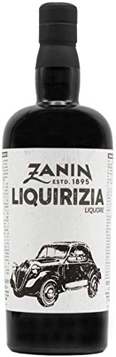 Zanin Premium Liquirizia – Italienischer Lakritzlikör – 1 x 0,7L, 25% vol. von Zanin 1895