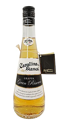 Cavallina Bianca Grappa Gran Riserva von Zanin