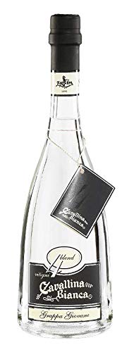 Grappa Zanin, Grappa Cavallina Blend 4 - 41,5 % Vol - 700 ml von Zanin