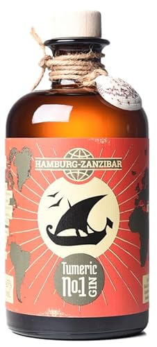 Hamburg Zanzibar, Tumeric No. 1 Gin, 0,5l Hamburg Zanzibar, Tumeric No. 1 Gin, 0,5l von Zanzibar
