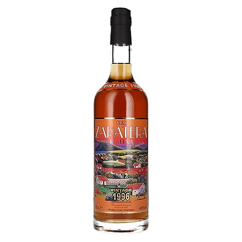 Zapatera Reserva 1996 Rum (1 x 0.7 l) von Zapatera