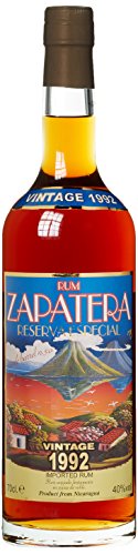 Zapatera Reserva Especial Rum (1 x 0.7 l) von Zapatera