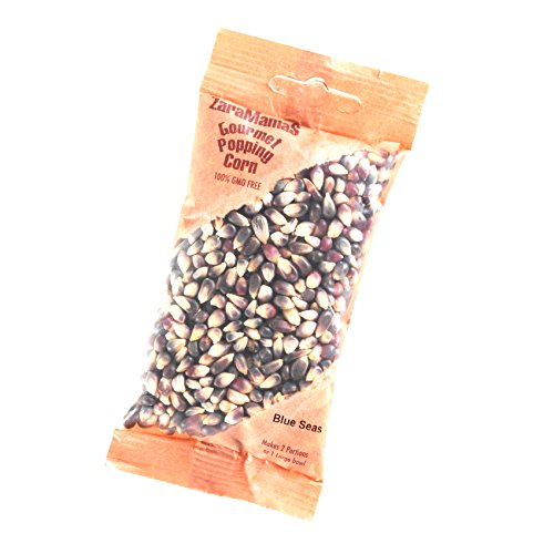 Blue Seas – ZaraMamas Popcorn Gourmet Popping Mais, 90 g Beutel Blue Seas – ZaraMamas Popcorn Gourmet Popping Mais, 90 g Beutel von Zaramamas