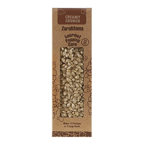 Creamy Crunch – ZaraMamas Popcorn Gourmet Popping Corn Geschenkbox 400 g Creamy Crunch – ZaraMamas Popcorn Gourmet Popping Corn Geschenkbox 400 g von Zaramamas