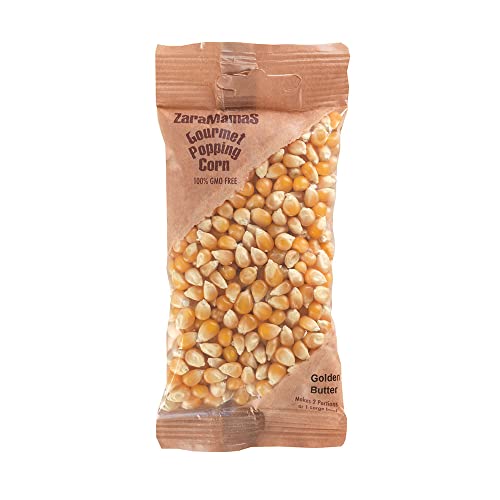 ZaraMama Golden Butter Gourmet Popcorn 90g Frei von Gentechnik, Menge:6 Stück ZaraMama Golden Butter Gourmet Popcorn 90g Frei von Gentechnik, Menge:6 Stück von Zaramamas