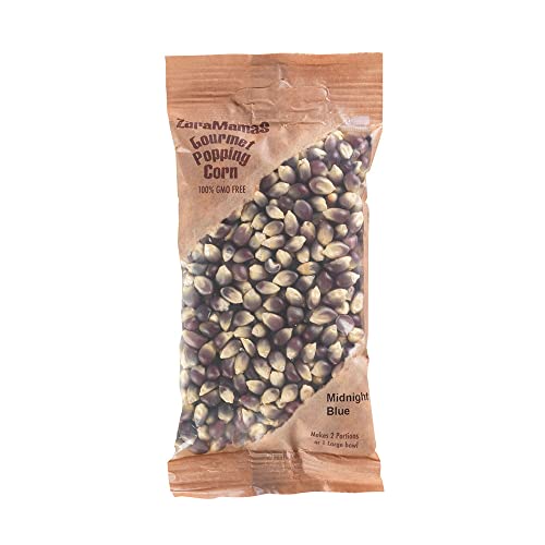 ZaraMama Midnight Blue Popcorn 90g Frei von Gentechnik, Menge:6 Stück ZaraMama Midnight Blue Popcorn 90g Frei von Gentechnik, Menge:6 Stück von Zaramamas