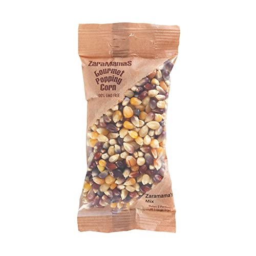 ZaraMama Mix Popcorn 90g Frei von Gentechnik, Menge:6 Stück ZaraMama Mix Popcorn 90g Frei von Gentechnik, Menge:6 Stück von Zaramamas