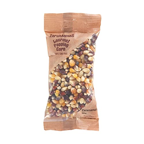 ZaraMama Mix Popcorn 90g Frei von Gentechnik, Menge:6 Stück von Zaramamas