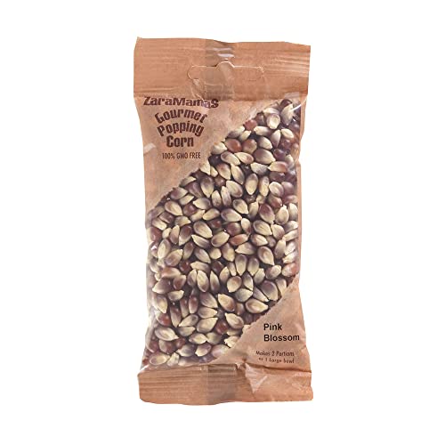 ZaraMama Pink Blossom Popcorn 90g Frei von Gentechnik, Menge:6 Stück ZaraMama Pink Blossom Popcorn 90g Frei von Gentechnik, Menge:6 Stück von Zaramamas