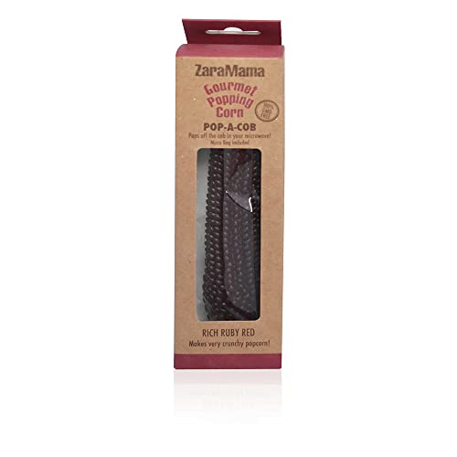 ZaraMama Pop a Cob Maiskoblen Rich Ruby Red Frei von Gentechnik 90g, Menge:6 Stück ZaraMama Pop a Cob Maiskoblen Rich Ruby Red Frei von Gentechnik 90g, Menge:6 Stück von Zaramamas