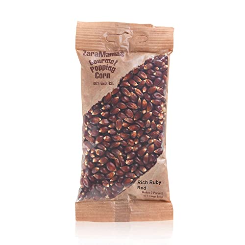ZaraMama Rich Ruby Red Popcorn 90g Frei von Gentechnik, Menge:6 Stück ZaraMama Rich Ruby Red Popcorn 90g Frei von Gentechnik, Menge:6 Stück von Zaramamas