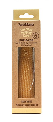 ZaraMamas Pop-A-Cob 'Baby White' - Gourmet Popcorn am ganzen Kolben ZaraMamas Pop-A-Cob 'Baby White' - Gourmet Popcorn am ganzen Kolben von Zaramamas