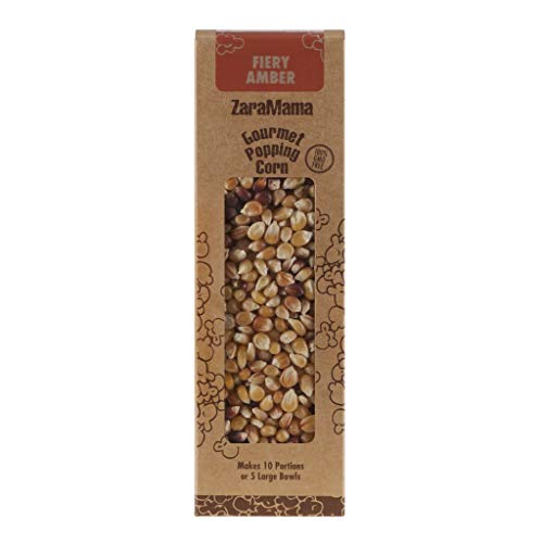 ZaraMamas Popcorn Gourmet Knallmais Geschenkbox 400 g von Zaramamas