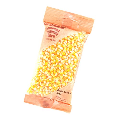 ZaraMamas Popcorn Gourmet Popping Mais, 90 g Beutel ZaraMamas Popcorn Gourmet Popping Mais, 90 g Beutel von Zaramamas