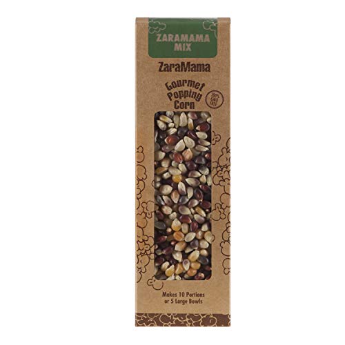 Zaramamas ZaraMamas Popcorn Gourmet Popping Corn Geschenkbox 400 g Zaramamas ZaraMamas Popcorn Gourmet Popping Corn Geschenkbox 400 g von Zaramamas