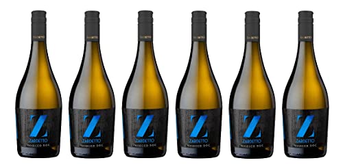 6x 0,75l - Latentia - Zardetto - Prosecco Frizzante - Prosecco D.O.P. - Veneto - Italien - Perlwein trocken von Zardetto