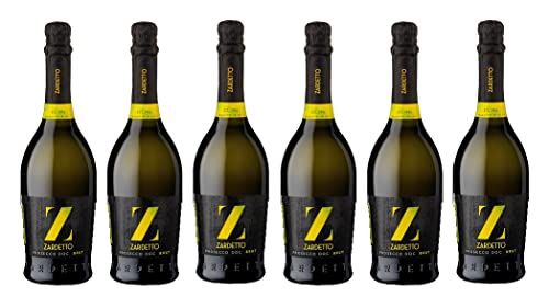 6x 0,75l - Latentia - Zardetto - Prosecco Spumante - brut - Prosecco D.O.P. - Veneto - Italien - Schaumwein trocken von Zardetto