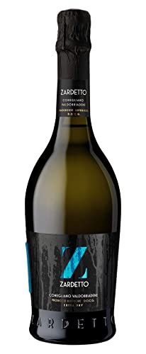 Zardetto Prosecco Spumante Conegliano Valdobbiadene DOCG extra dry (1 x 0.75l) von Zardetto