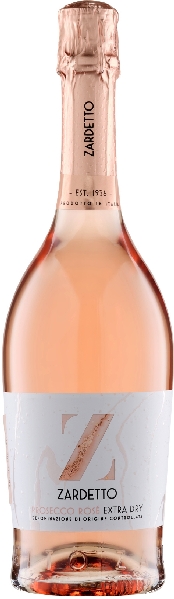 Zardetto Prosecco Spumante Millesimato Rose DOC Jg. 2022 von Zardetto