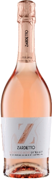 Zardetto Prosecco Spumante Millesimato Rose DOC Jg.