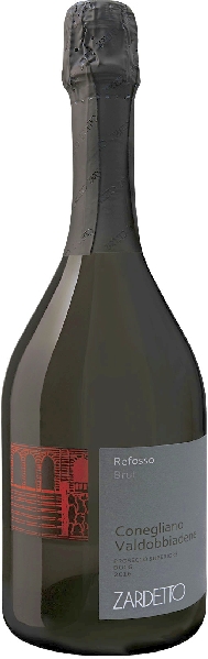 Zardetto Refoso Prosecco Spumante DOCG Jg. 2019 von Zardetto