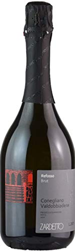 Zardetto Refosso Prosecco Superiore DOCg Brut 2019 0.75 L Flasche von Zardetto
