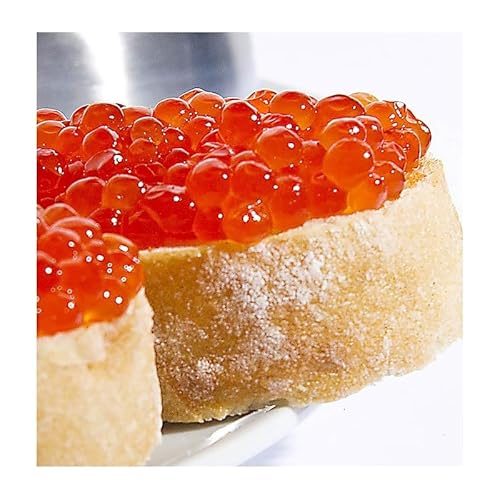 Lachskaviar Gorbuscha Zarendom Premium Gold 250g Dose - Caviar - Икра von Zarendom