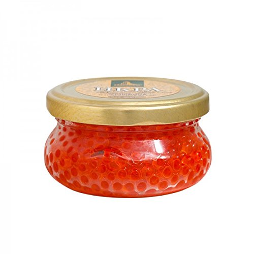 Kaviar - Zarendom Forellenkaviar 100 g Glas - roter Kaviar - caviar - икра von Zarendom