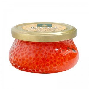 Kaviar - Zarendom Forellenkaviar 200 g Glas - roter Kaviar - caviar - икра von Zarendom